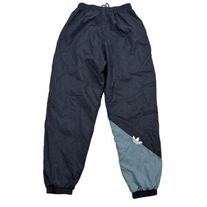 Adidas‎ Pants Women's XS Black Adicolor Primegreen Track Slice Trefoil Joggers